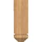 Ekena Millwork Merced Arts and Crafts Smooth Bracket w/ Offset Brace, Western Red Cedar, 5 1/2"W x 16"D x 16"H BKT0604X16X16MRC03SWR - alternate 3